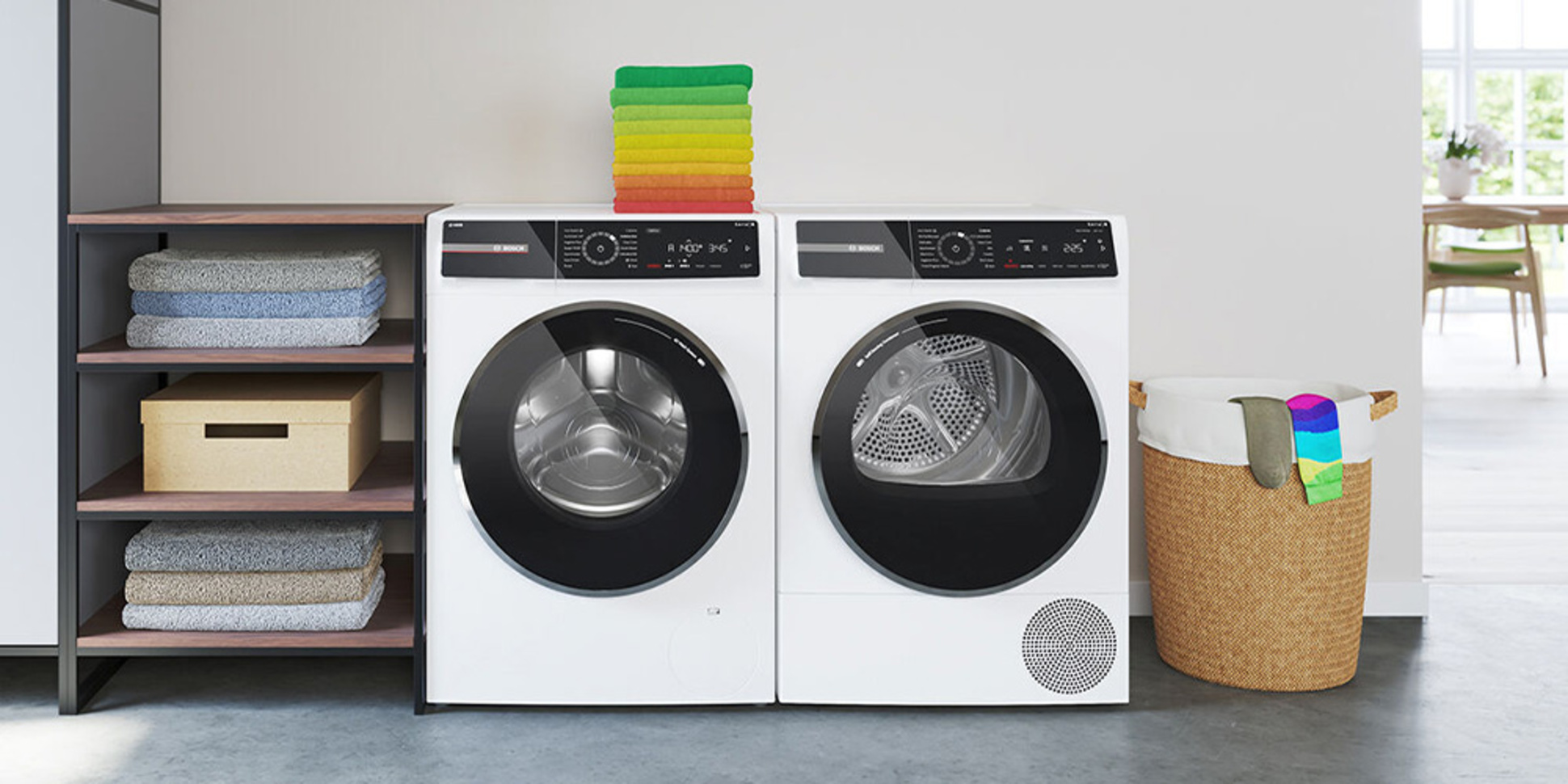 Waschmaschinen und Trockner bei Elektrotechnik Witte in Selke-Aue