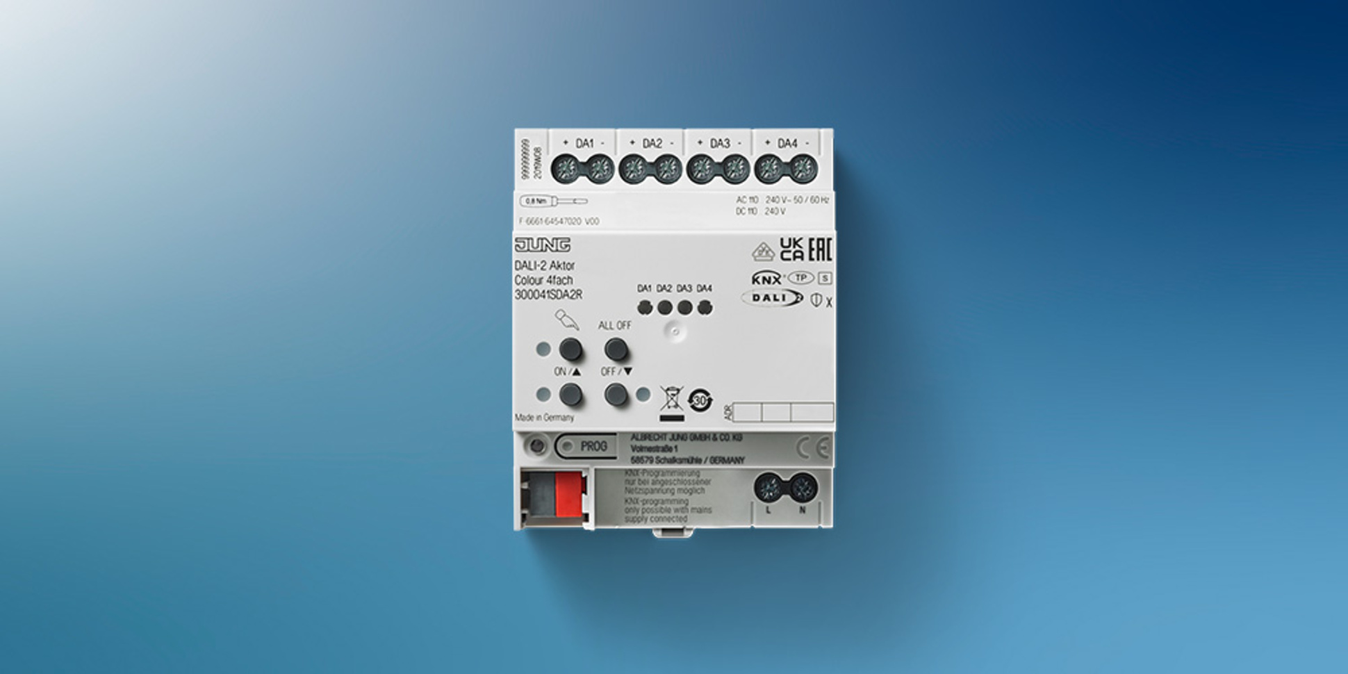 KNX DALI 2 Gateway Colour bei Elektrotechnik Witte in Selke-Aue